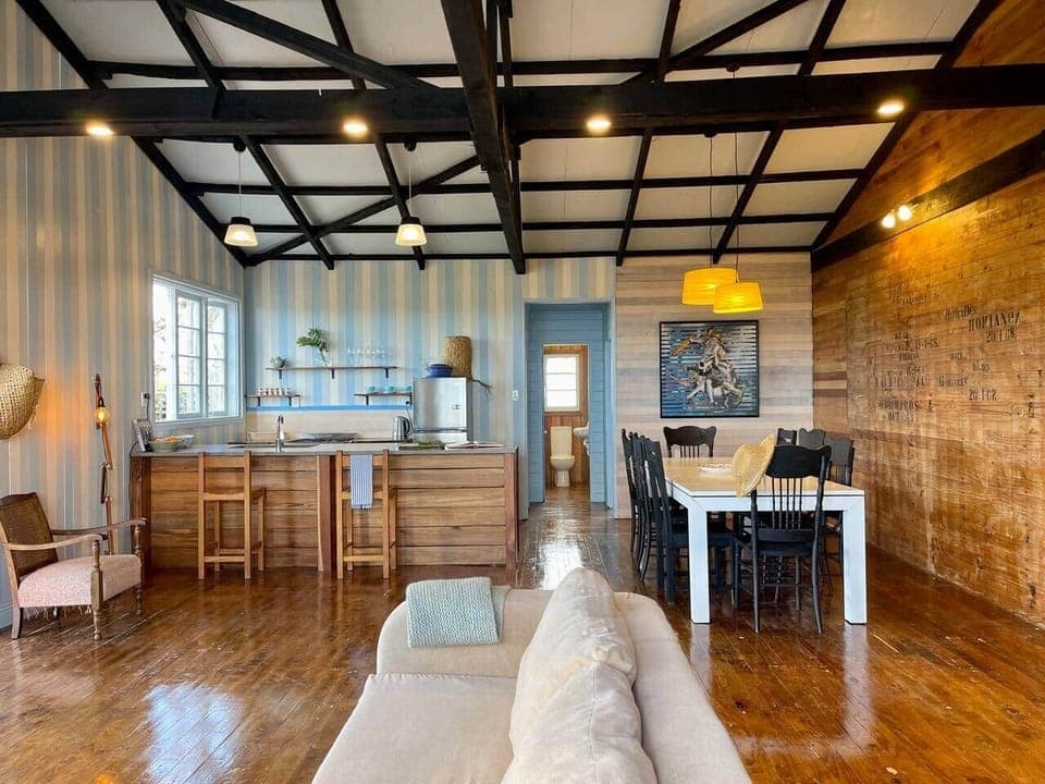 Open plan living space - lounge kitchen dining