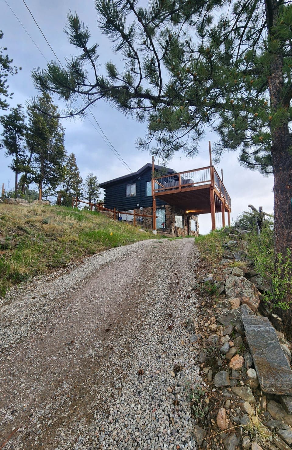 Circular driveway