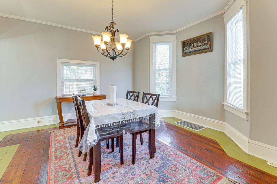 Dining Area | 1st Floor | Dishware/Flatware