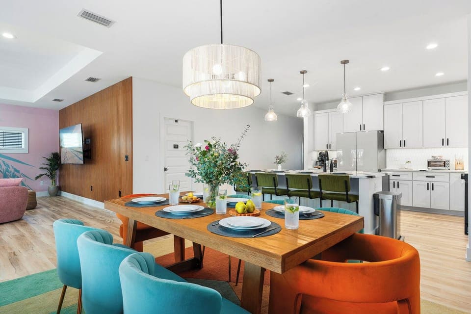 Dining Table - Seating for 8
