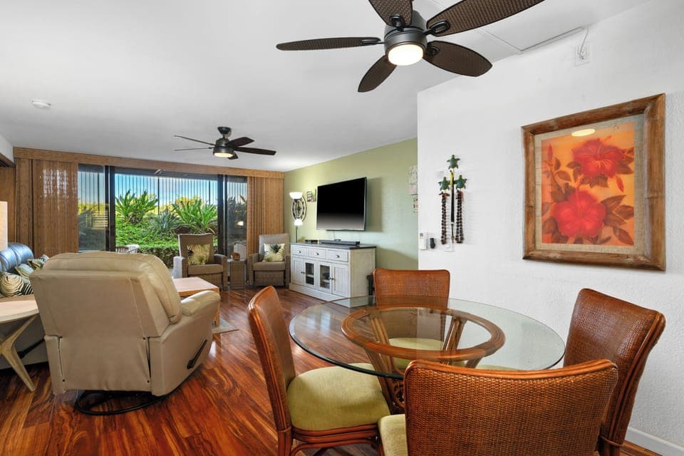 Open Concept Living and Dining