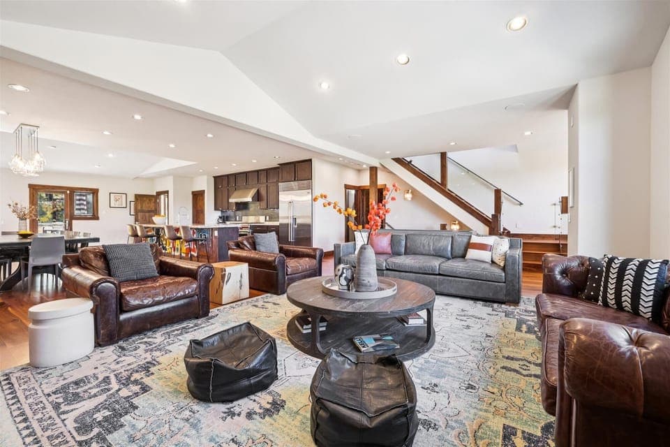 Living Area - Elevated Escape - Breckenridge Vacation Rental