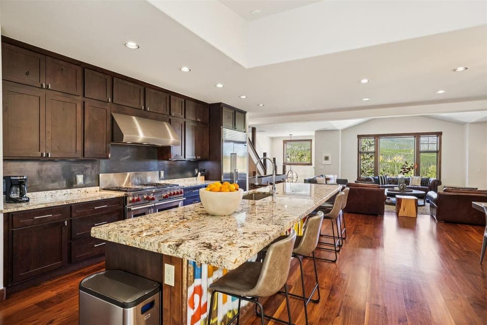 Kitchen - Elevated Escape - Breckenridge Vacation Rental