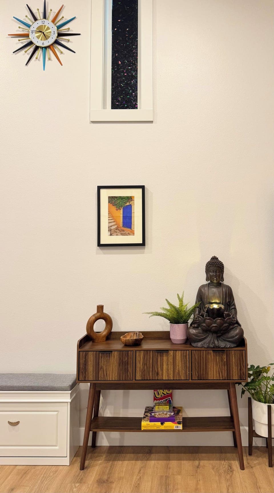 The Buddha Fountain!