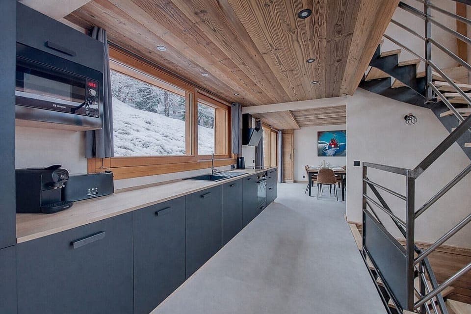 Gervonne 2 - Morzine - 7 persons - Sauna - 4 bedrooms