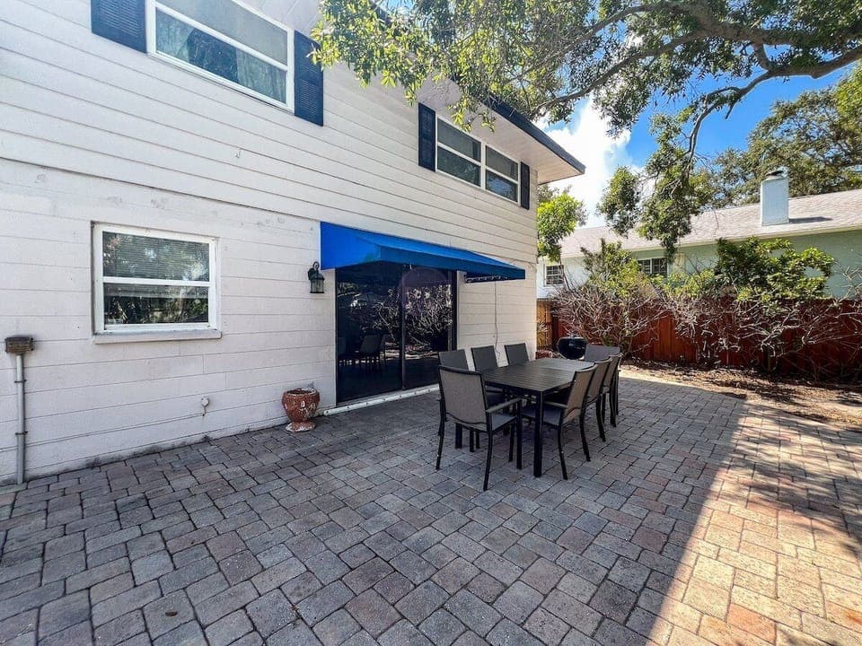 Back Patio