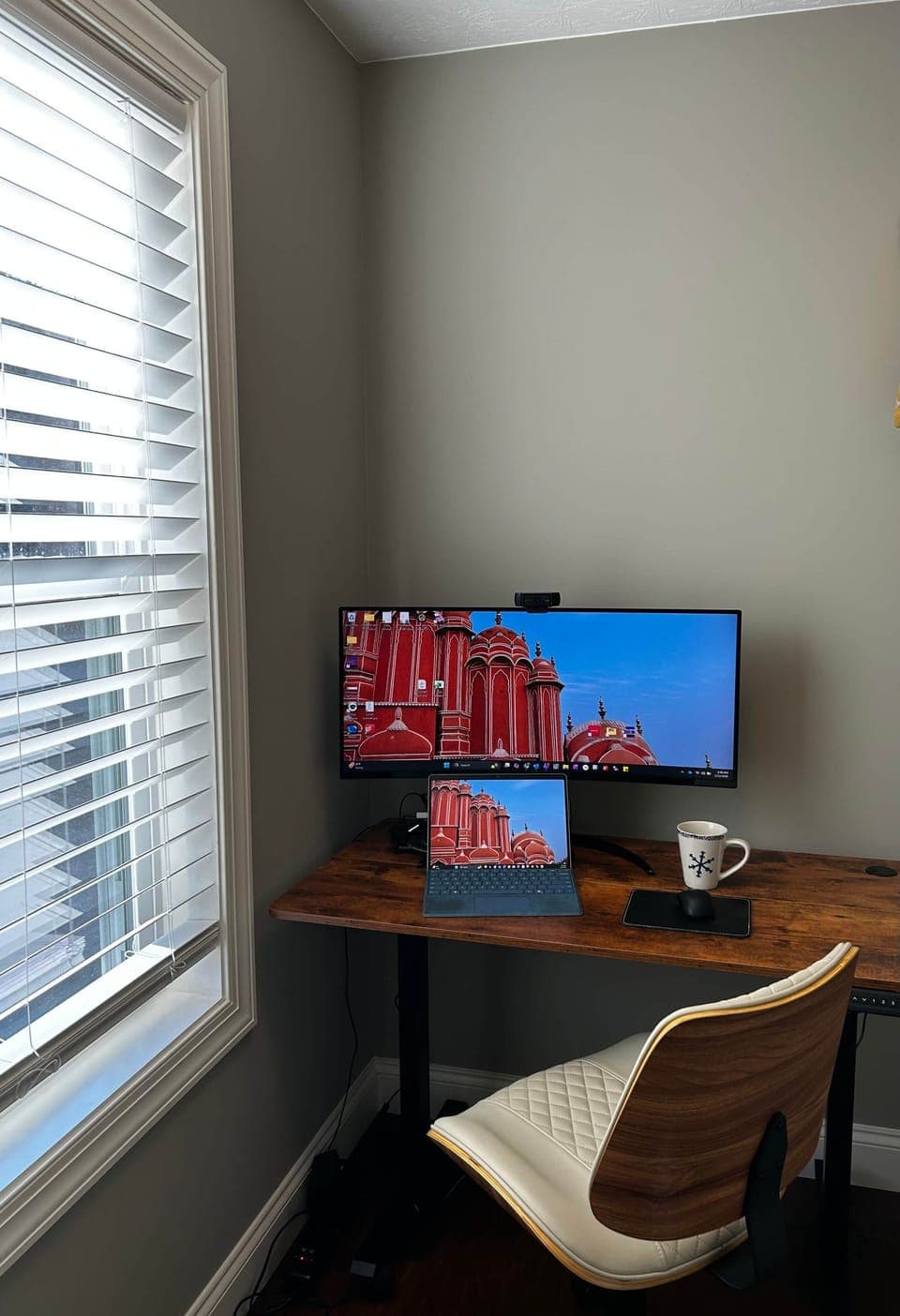 Home Office Nook