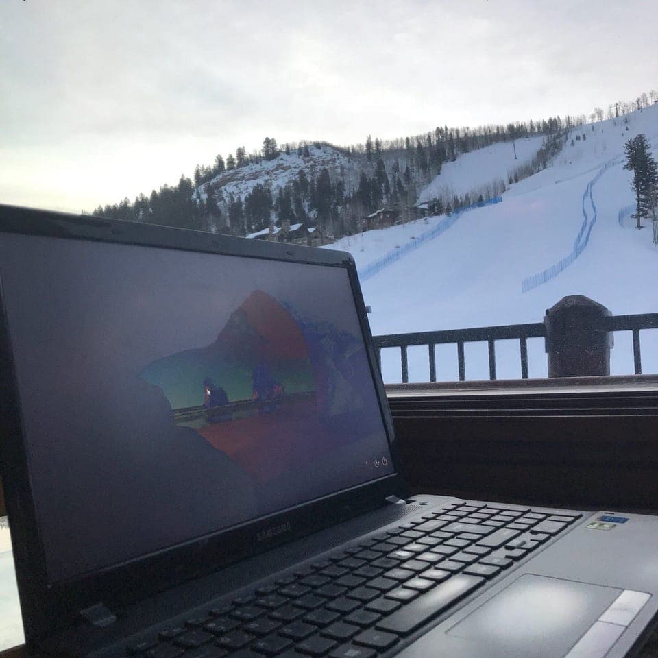 View from property