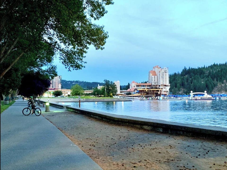 Downtown Coeur d'Alene