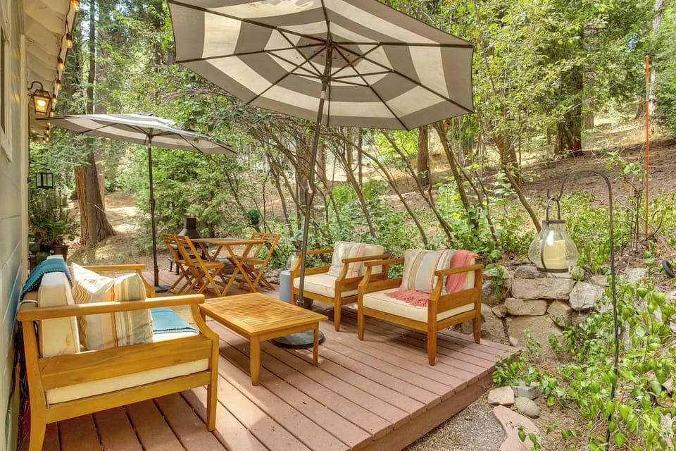 Lake Arrowhead Vacation Rental | 2BR | 1BA | Stairs Required | 1,212 Sq Ft
