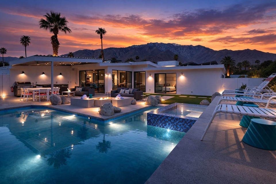 Exterior lighting and ambiance shown may vary slightly from current on-site conditions.