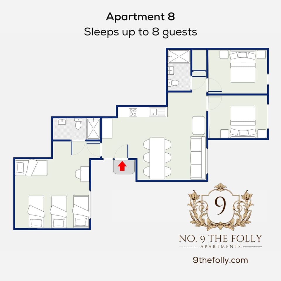 Apt 8 Floorplan