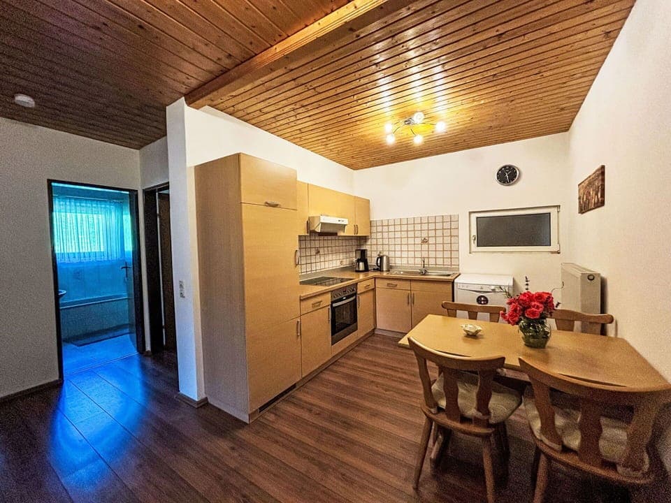 Wood, Ceiling, Floor, Interior Design, Flooring, Room, Furniture, Home, Hardwood, Wood Stain