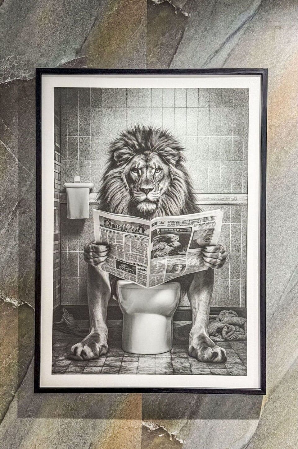 Black, Picture Frame