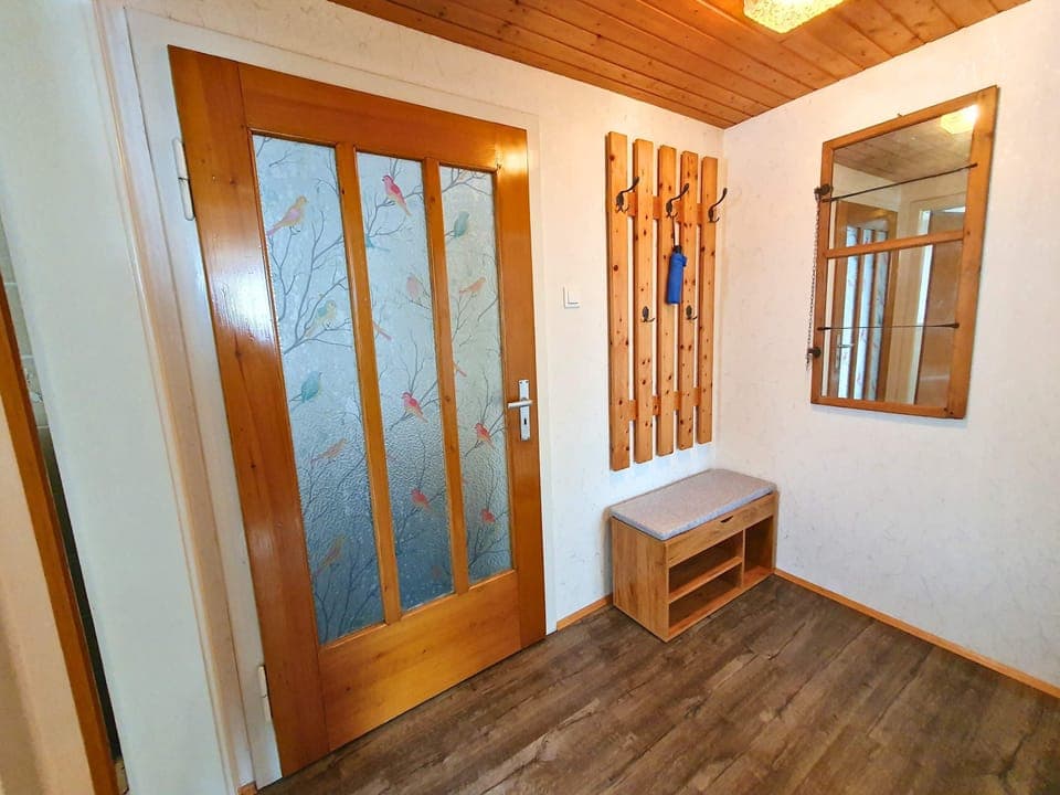 FeWo Gipfelgold Garderobe