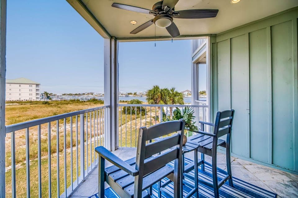 Jubilee Landing Unit 111 - Balcony