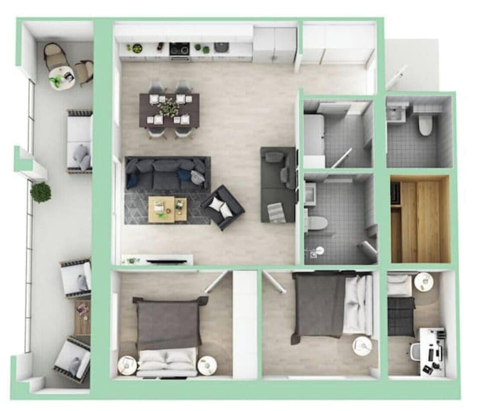 Floor plan