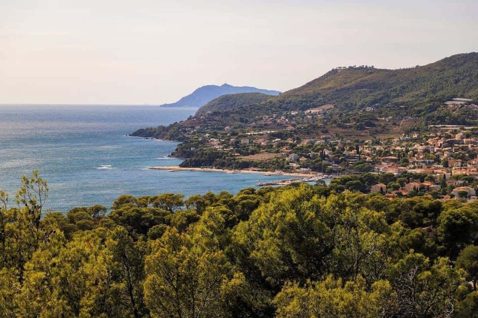 Vue depuis la maison 