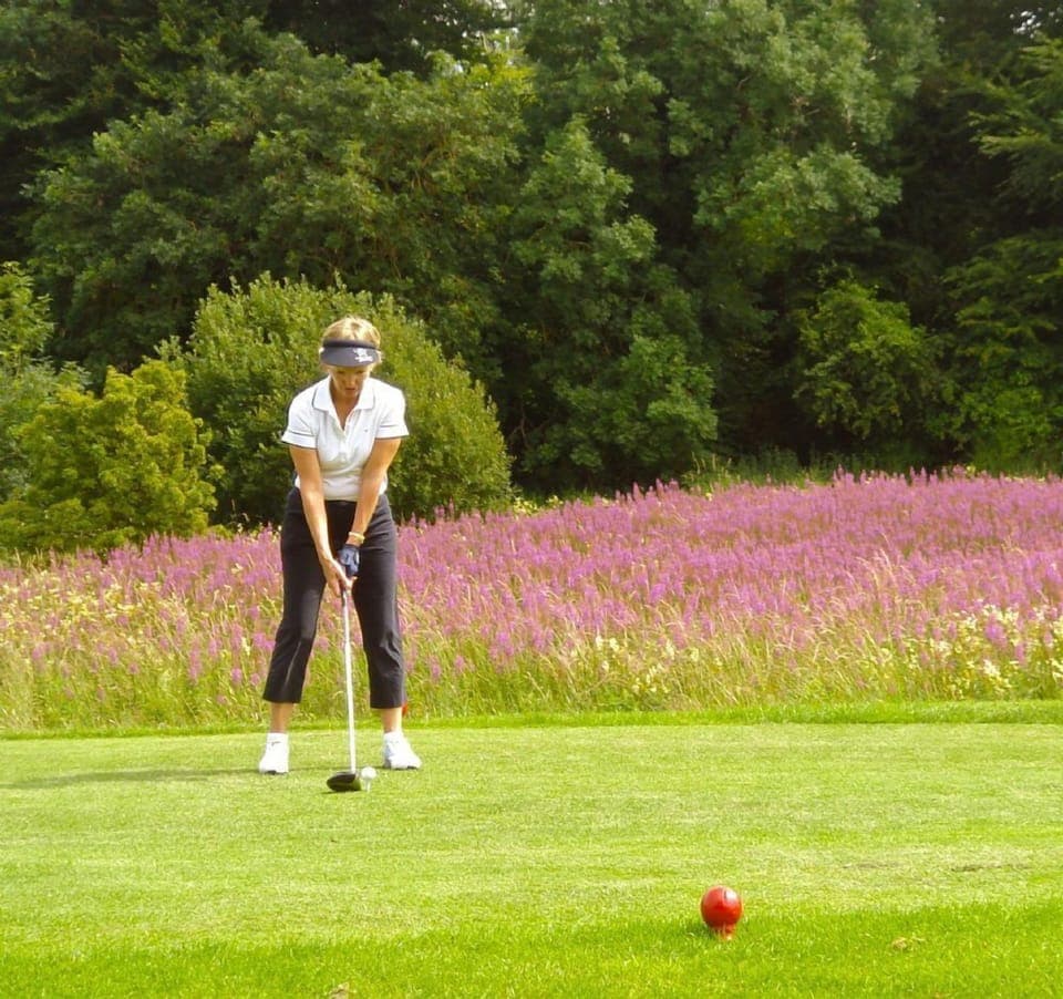 Over 40 golf clubs both Links and Parkland within an hour's drive.