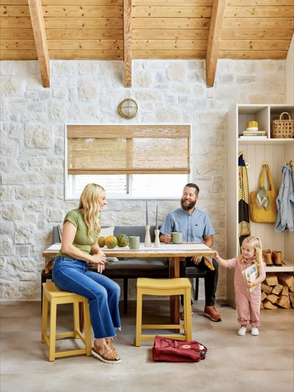 Photo: Adam Albright; Styled by Catherine Dash. From: HGTV Magazine.