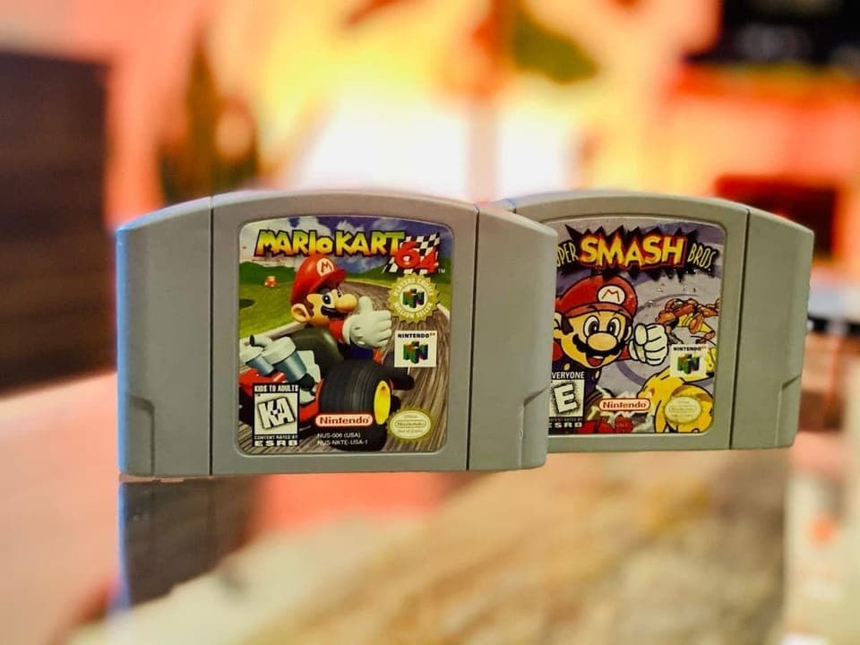 Bring on the Nostalgia with some Nintendo 64 (P.S. Yoshi never loses)
