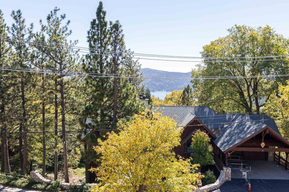Ultimate views of Big Bear Lake
