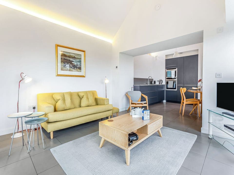 Open plan living space | Taigh Glas, Gairloch