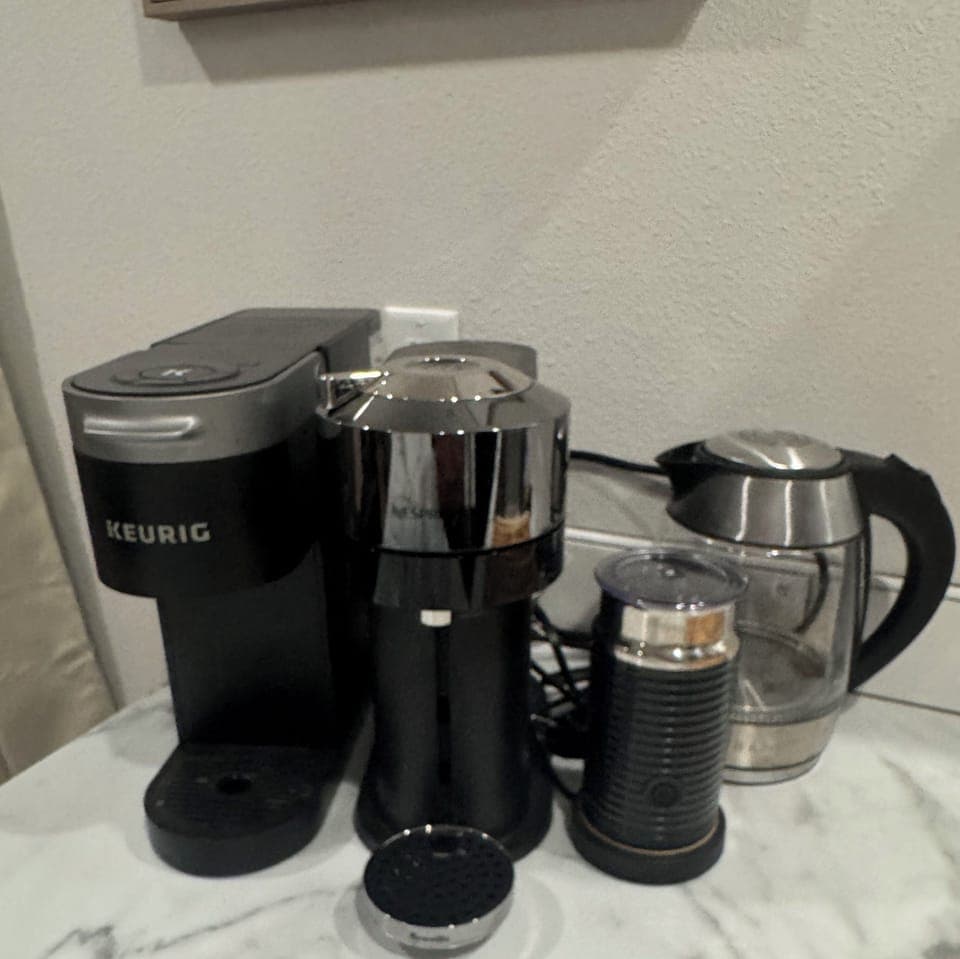 Coffee and/or coffee maker