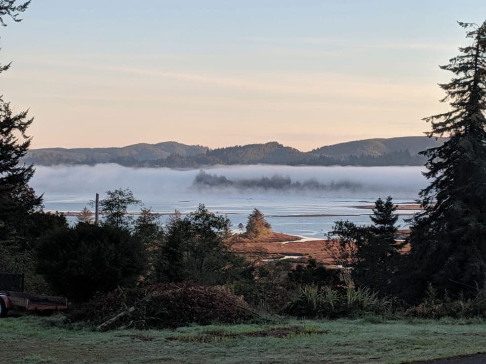 View to the North from the apt.