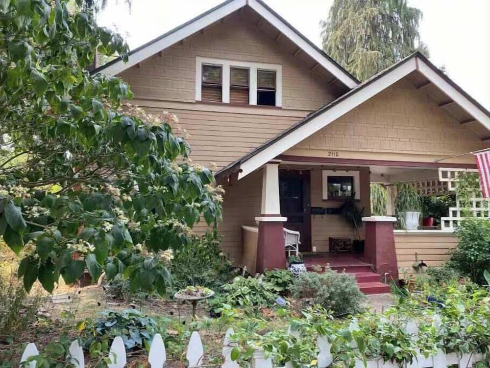 Front shared entrance