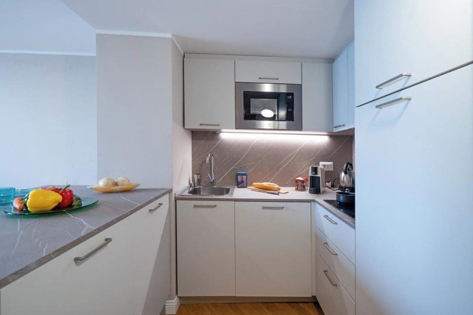 Rustle up an italian feast in the brand new kitchen