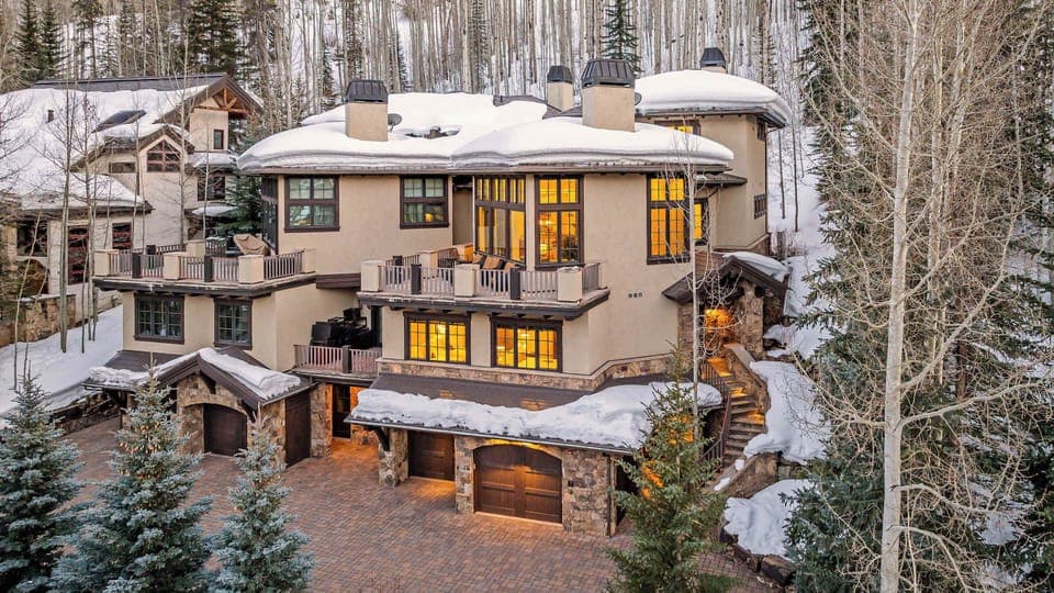 Tucked among the aspens, steps from Vail Village and the slopes.