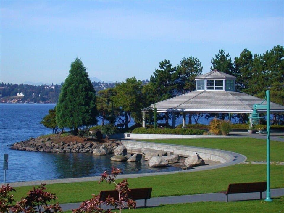 Marina Park, Kirkland.