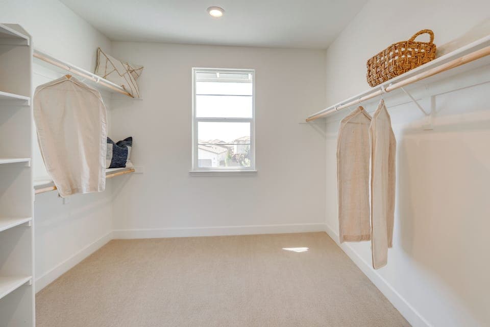 Walk-In Closet | 2nd Floor