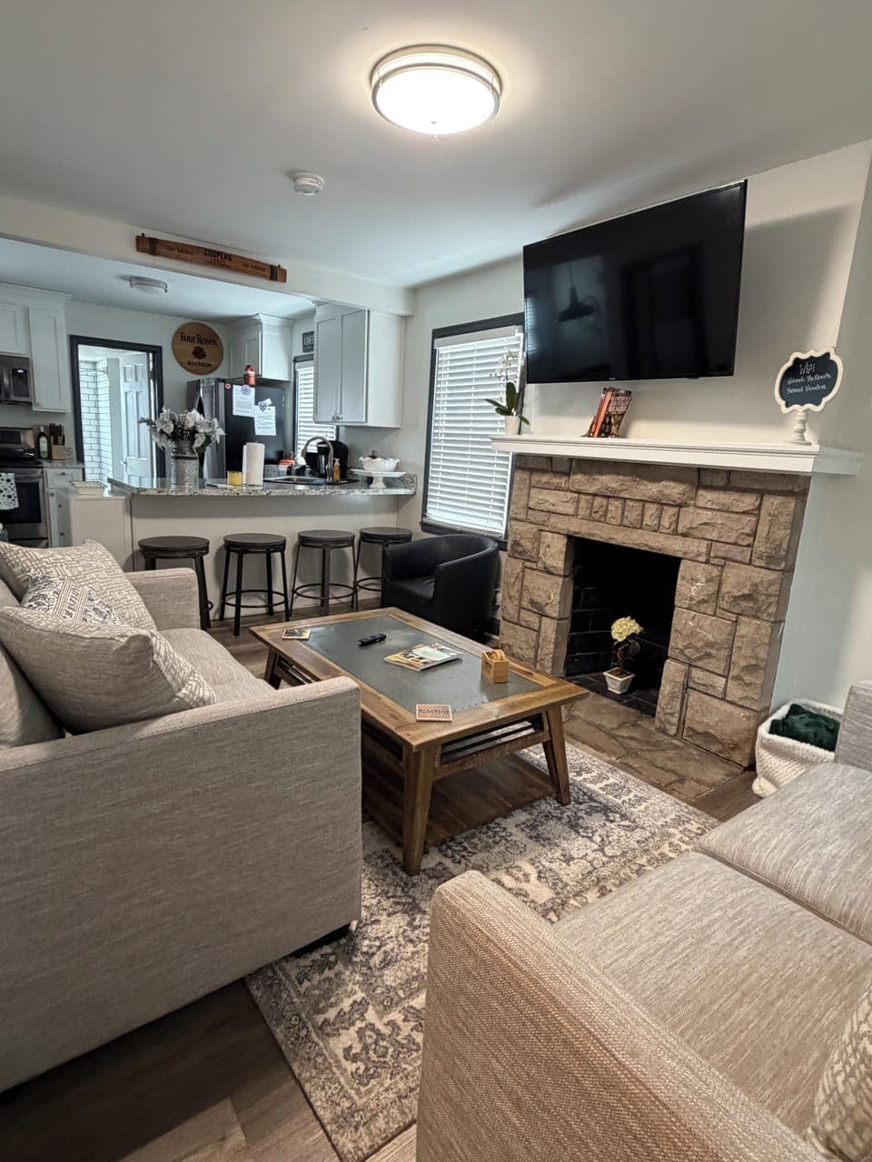 Living area