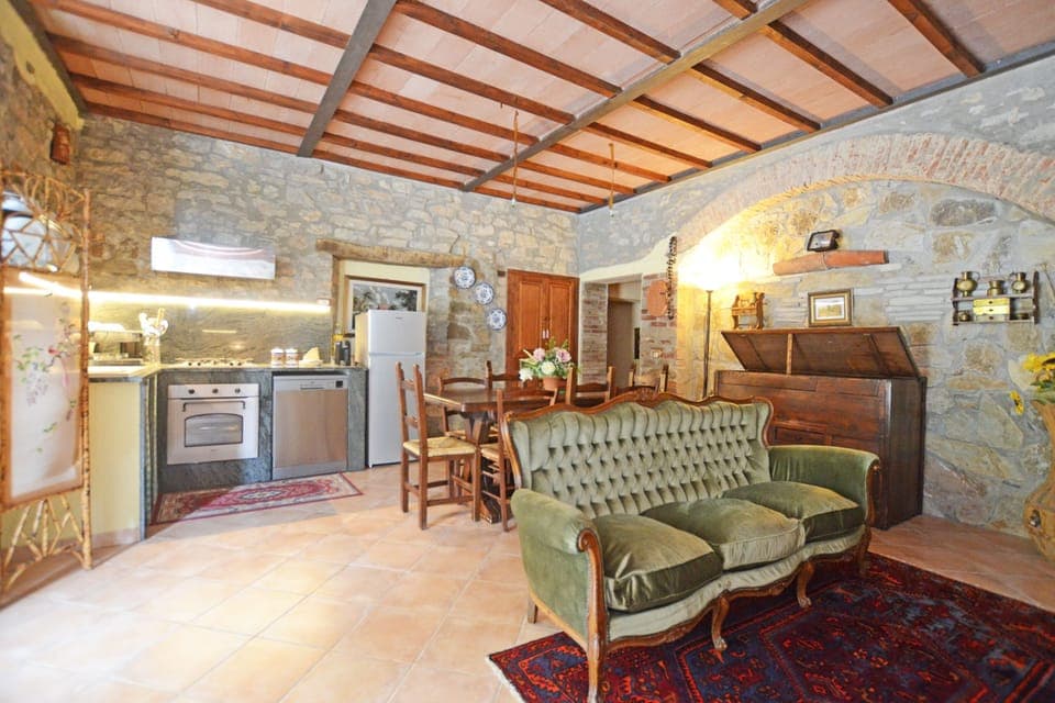 Living and dining room