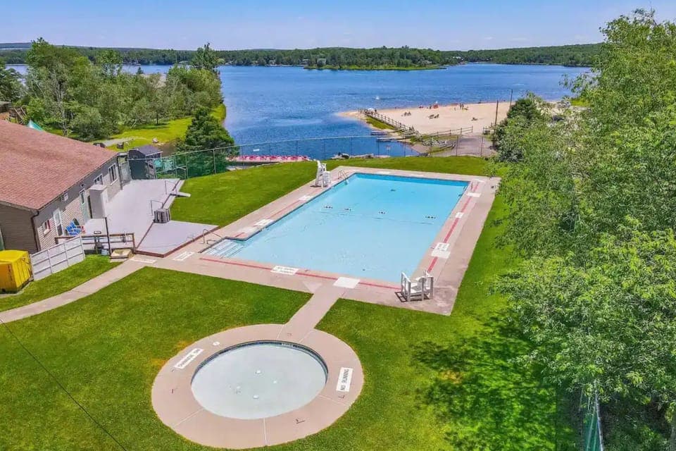 Enjoy access to the community’s shared outdoor pool, open seasonally from Memorial Day through Labor Day. A perfect spot to cool off, relax, and soak up the summer sun.