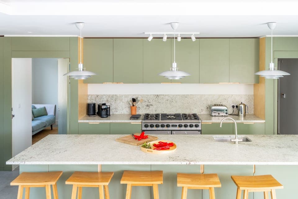 Ground floor: Fully equip kitchen with two dish washers, gas range and hob and coffee machine