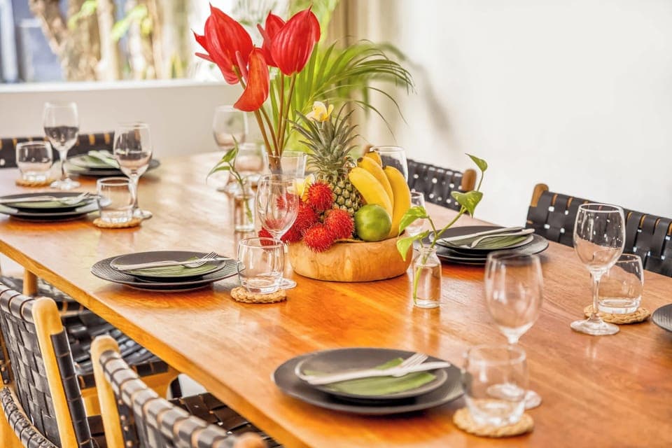 Thoughtfully curated details enhance the elegance and charm of every space