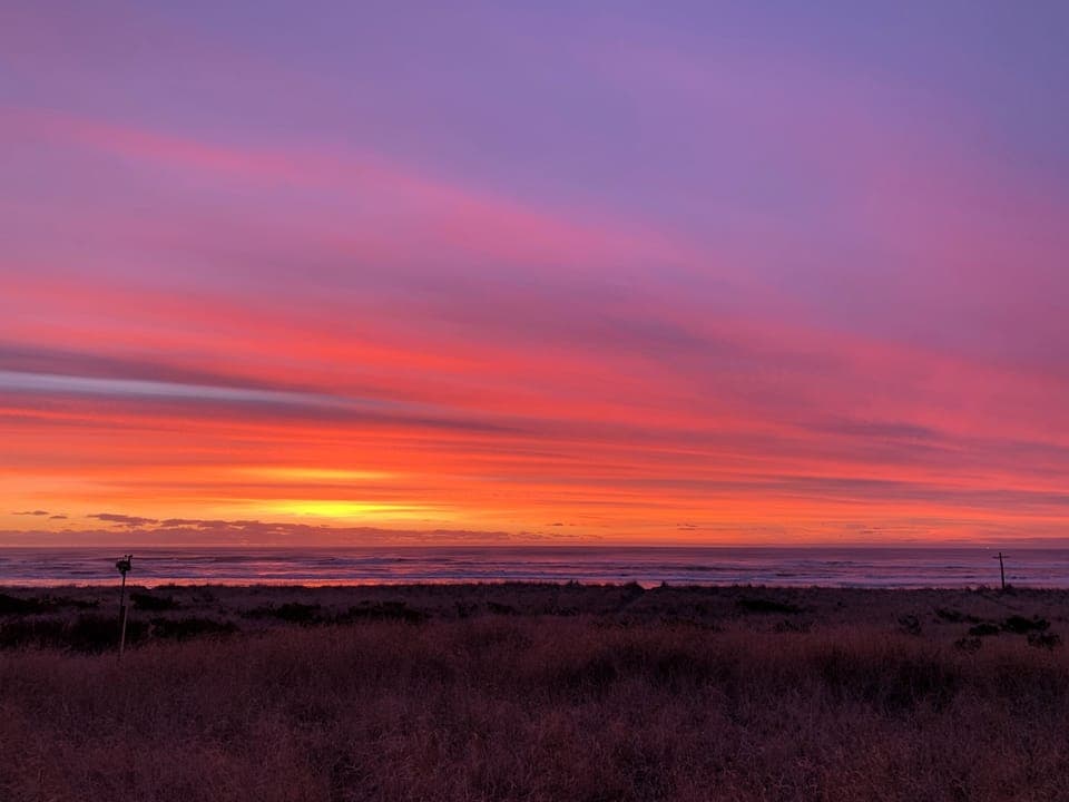 Beach access is a 5 minute walk to enjoy beautiful views.
