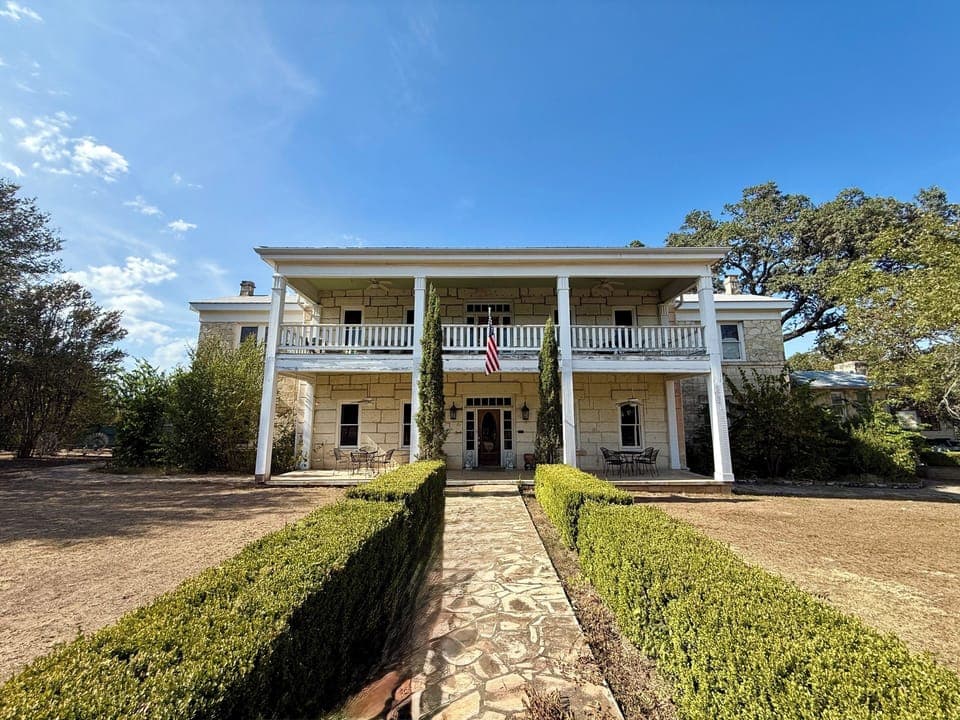 The Mansion in Bandera.  