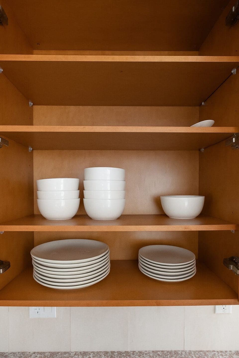 Serving plates & bowls for 7