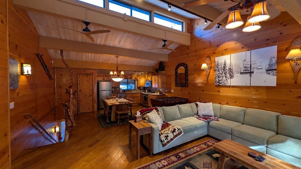 Bright open great room, designed for everybody to be together