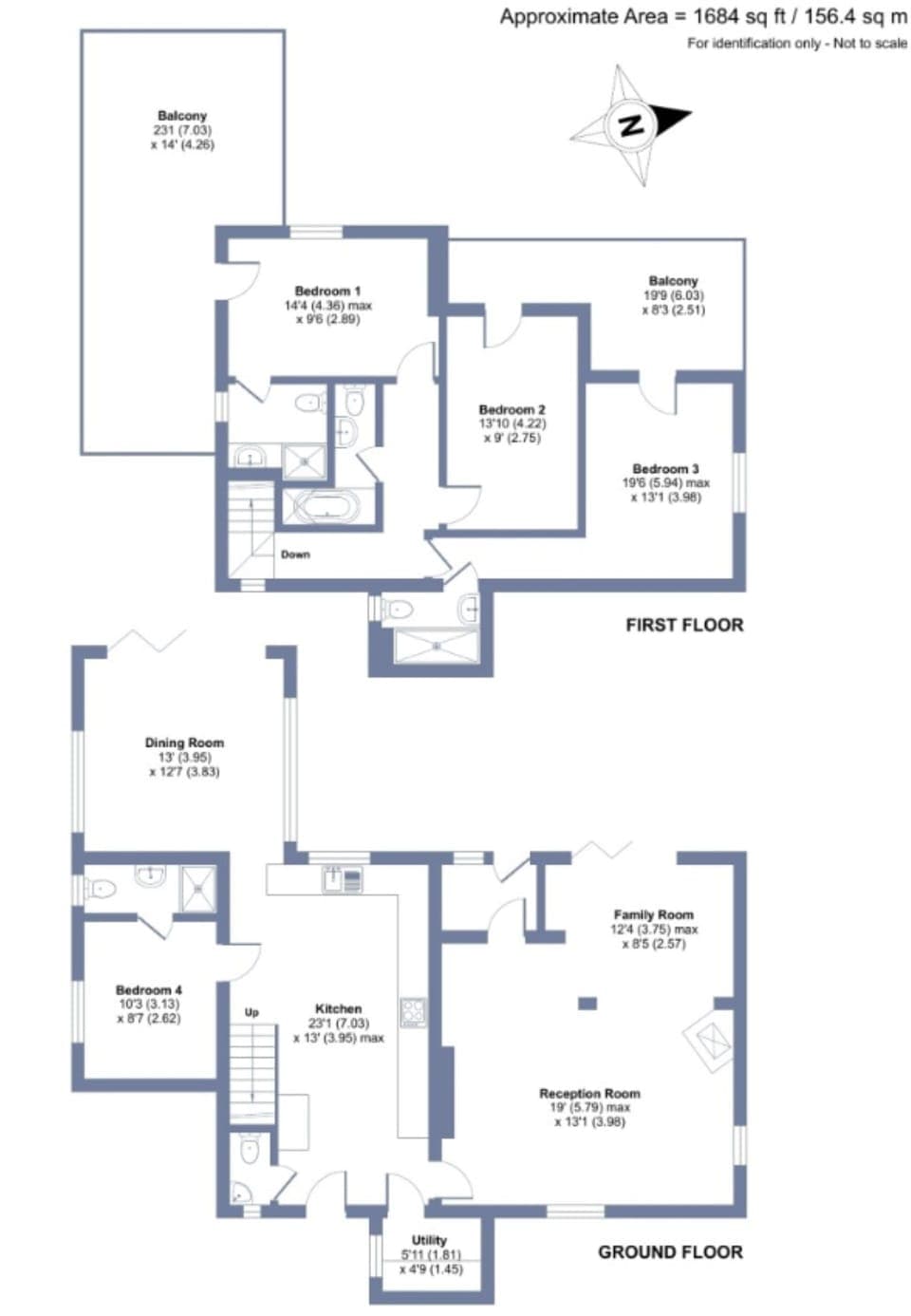 The floorplan at Sunset Sands, Cornwall