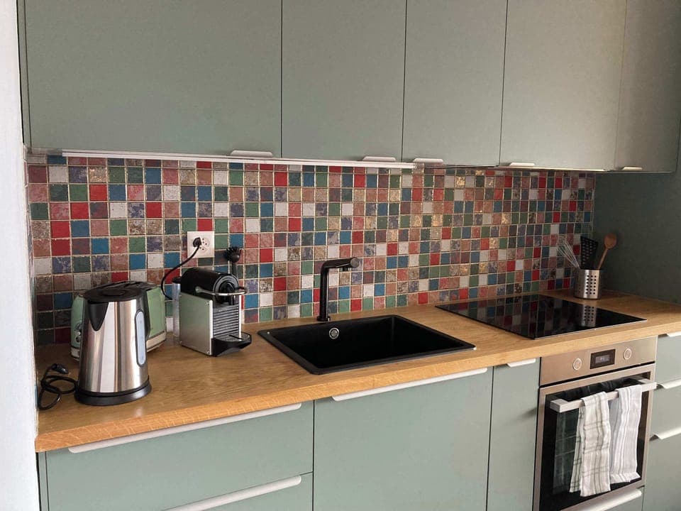 Kitchen for cooking a nice dinner; Fully equipped for easy, home-cooked meals