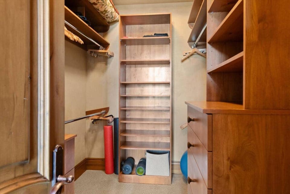Primary Closet