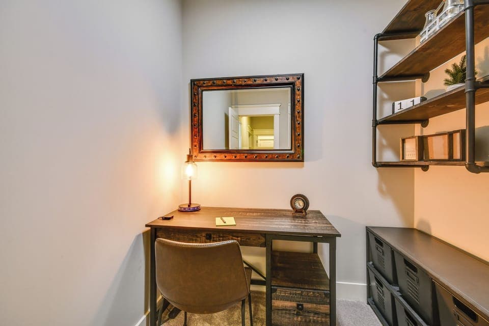 Laptop-Friendly Workspace