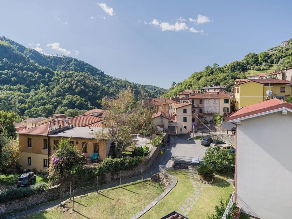 Mountainous Landforms, Residential Area, Building, House, Home, Hill, Roof, Mountain, Neighbourhood, Town