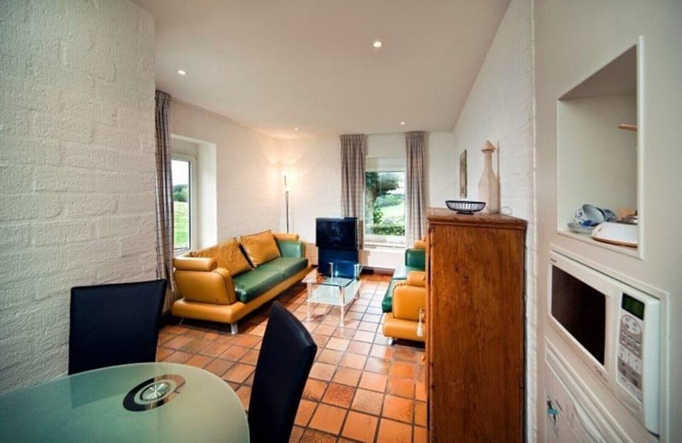 Bungalowpark Landsrade &ndash; Geschakelde bungalow 4 - living room