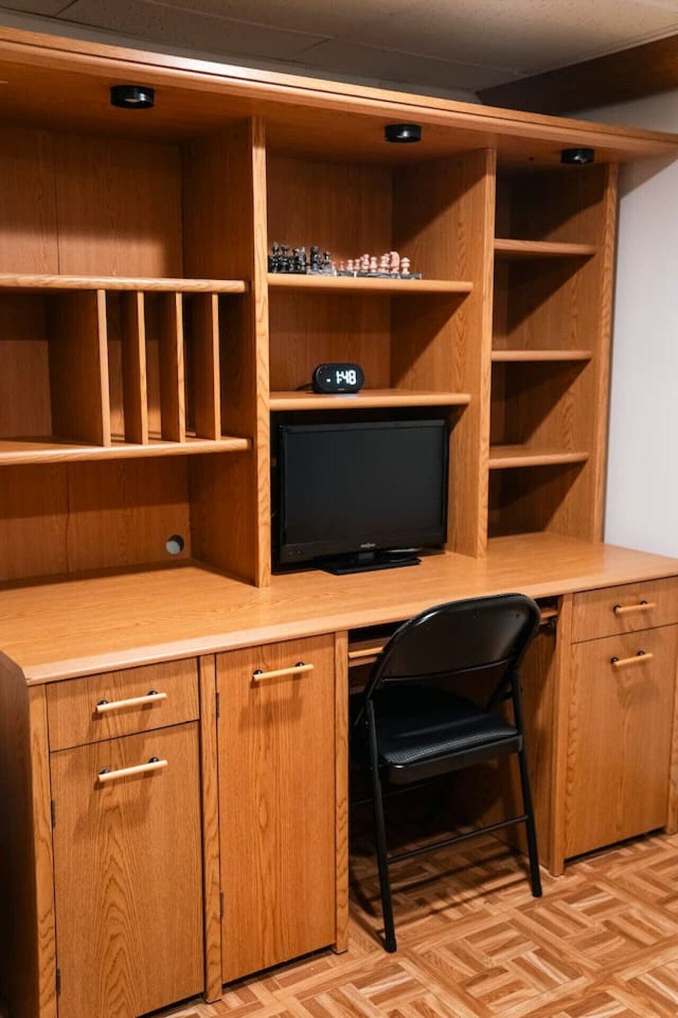 3rd Bedroom has a Work at Home Space.